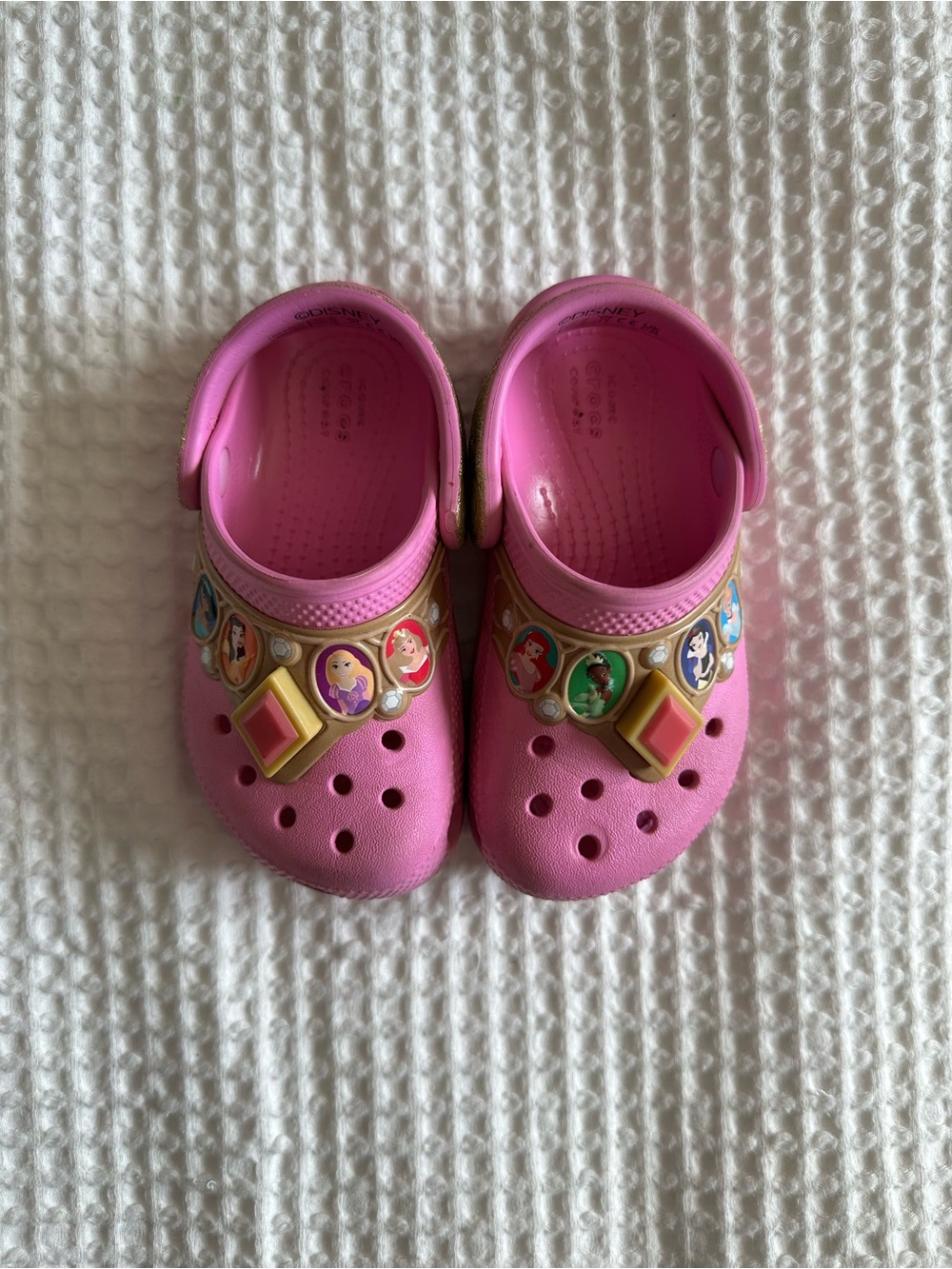 Disney Princess Crocs | Toddler Girls Size 8